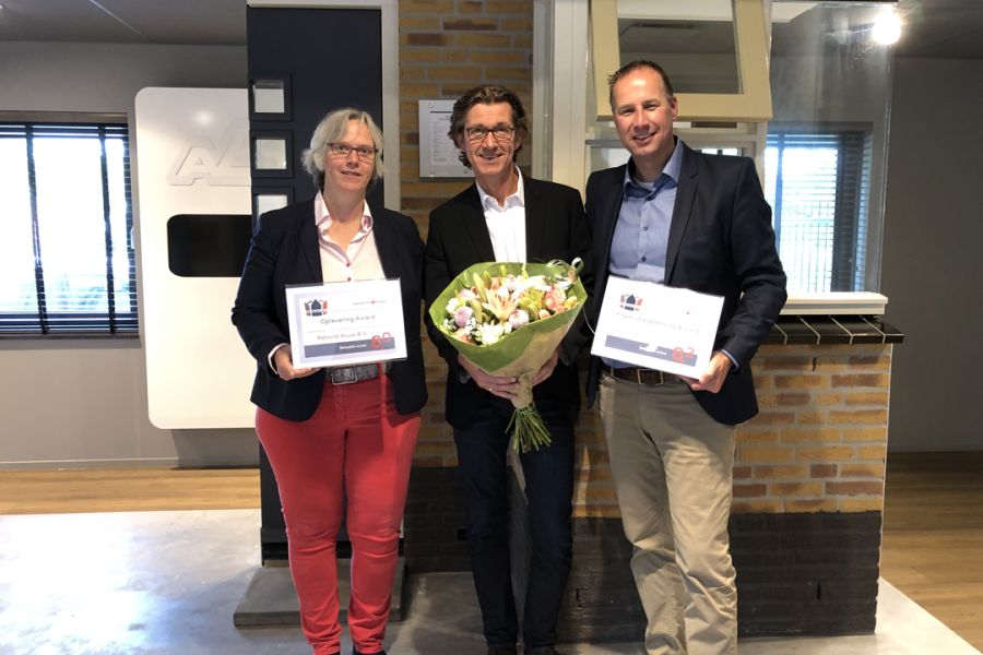 Rehorst Bouw B.V. SKB Award Oplevering Award 2019