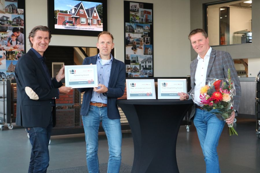 Bouwbedrijf Kamphuis Kopersbegeleiding Meer- en minderwerk Oplevering Award 2021
